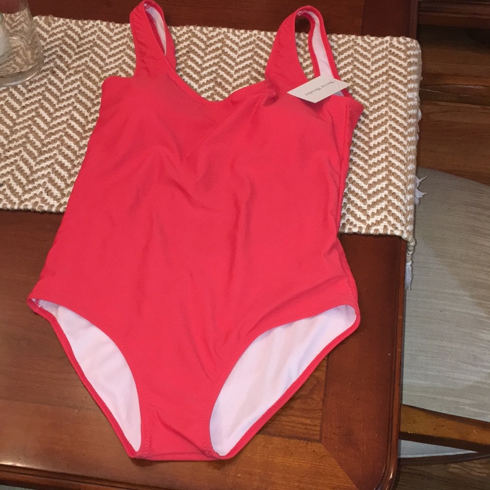 One piece bathing suit